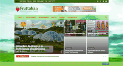 Desktop Screenshot of fruttalia.it