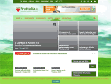 Tablet Screenshot of fruttalia.it